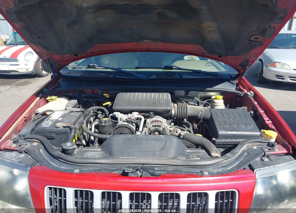 2004 CHEROKEE JEEP GRAND  LAREDO VIN: 1J4GW48N04C290887