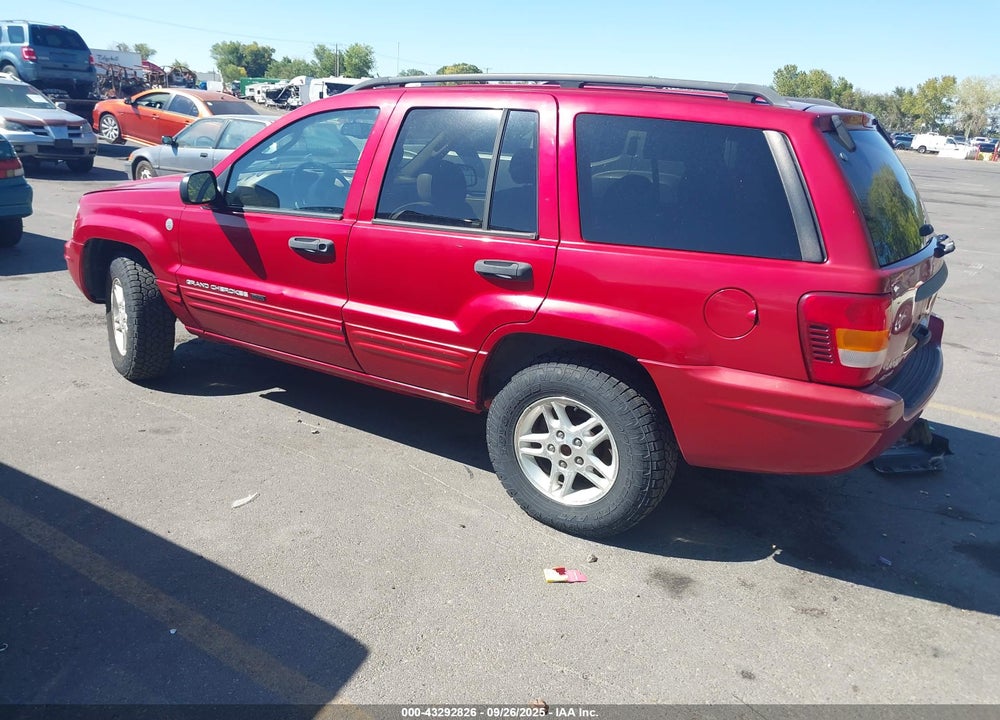 2004 CHEROKEE JEEP GRAND  LAREDO VIN: 1J4GW48N04C290887