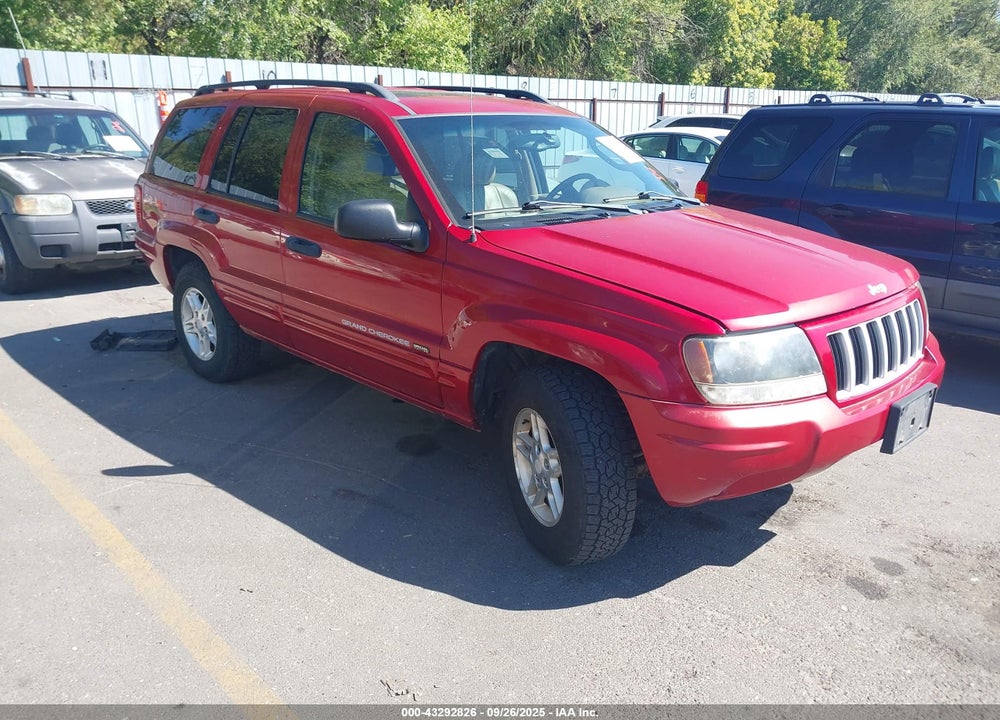 2004 CHEROKEE JEEP GRAND  LAREDO VIN: 1J4GW48N04C290887
