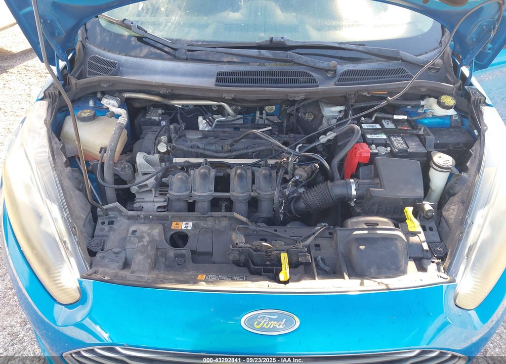 2016 FORD FIESTA VIN: 3FADP4BJ1GM180080