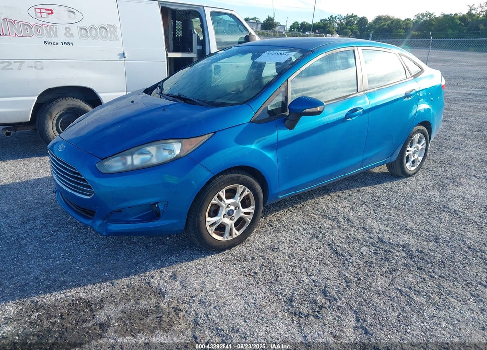 2016 FORD FIESTA VIN: 3FADP4BJ1GM180080