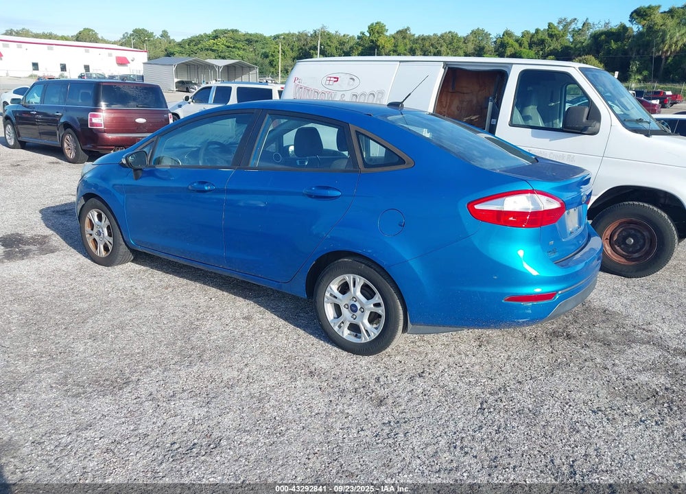 2016 FORD FIESTA VIN: 3FADP4BJ1GM180080