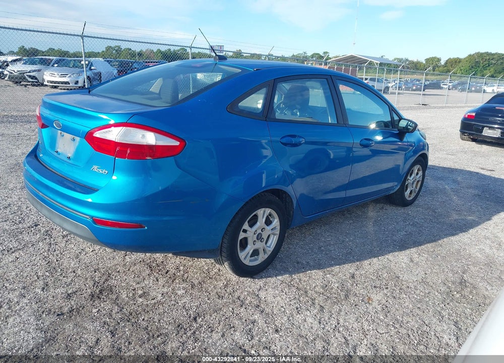 2016 FORD FIESTA VIN: 3FADP4BJ1GM180080