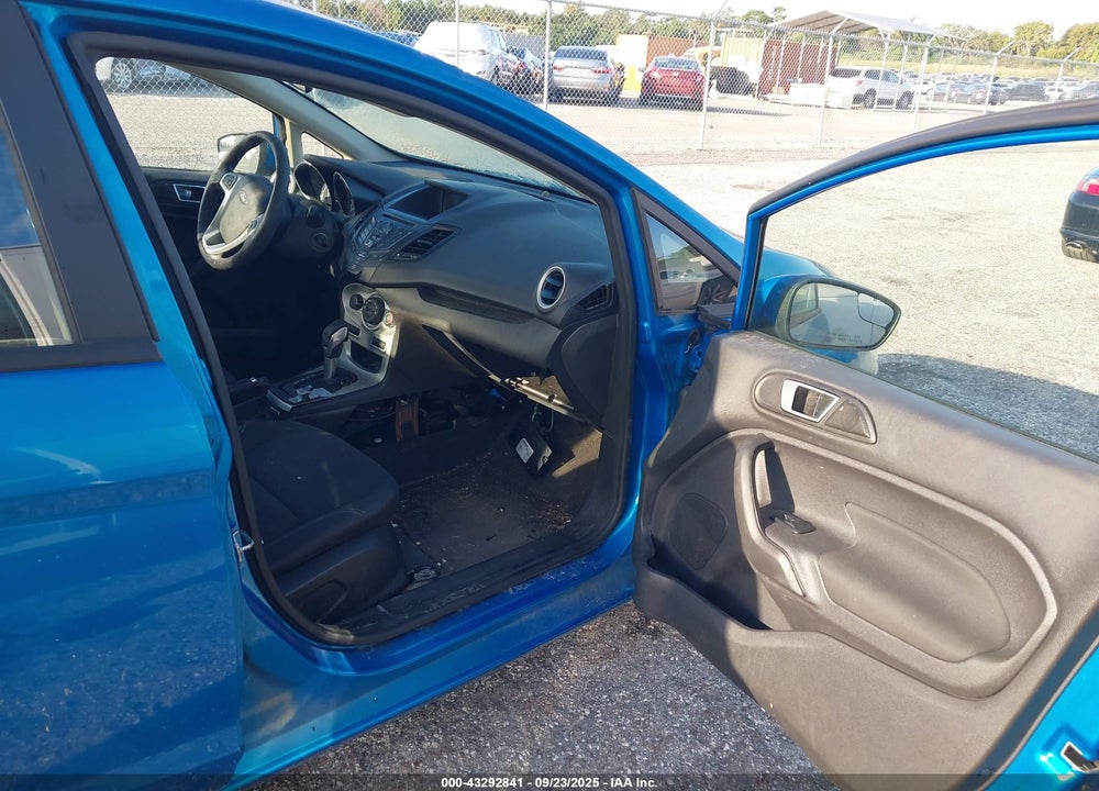 2016 FORD FIESTA VIN: 3FADP4BJ1GM180080