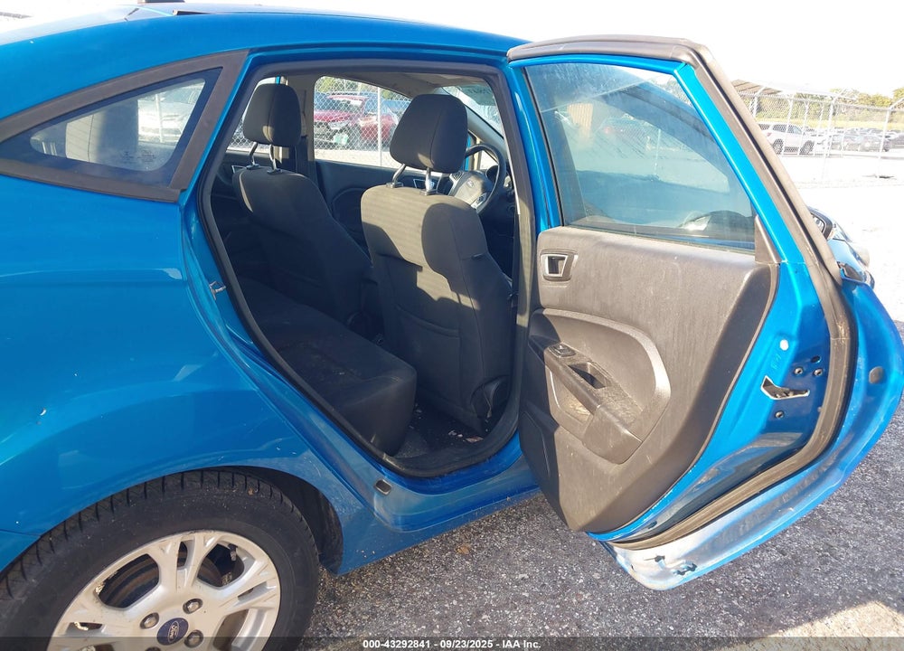 2016 FORD FIESTA VIN: 3FADP4BJ1GM180080