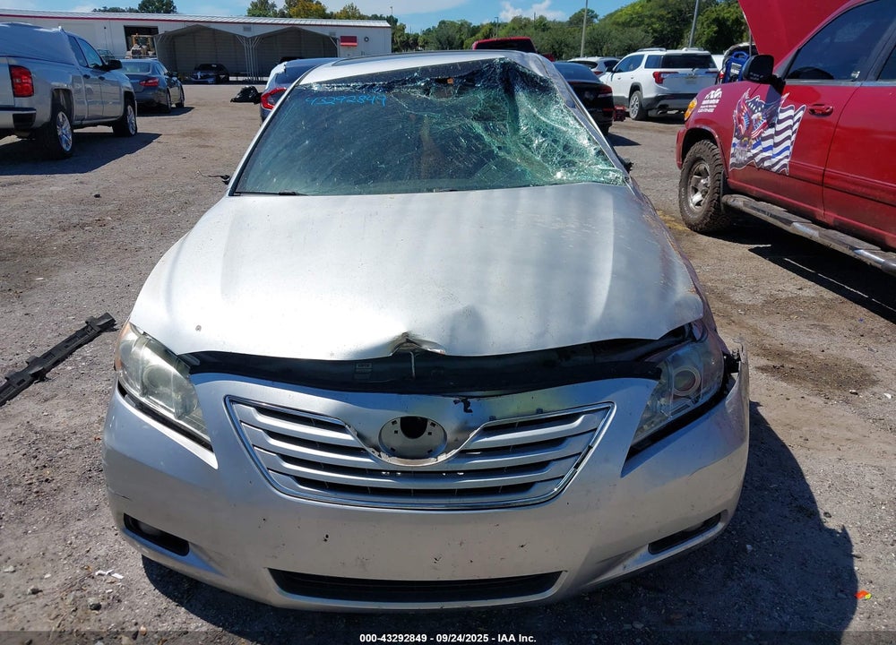 2008 TOYOTA CAMRY XLE VIN: 4T1BE46K88U764530