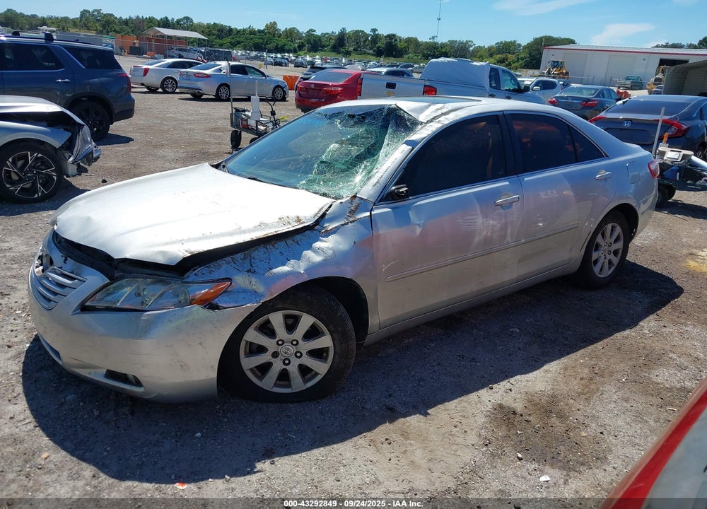 2008 TOYOTA CAMRY XLE VIN: 4T1BE46K88U764530