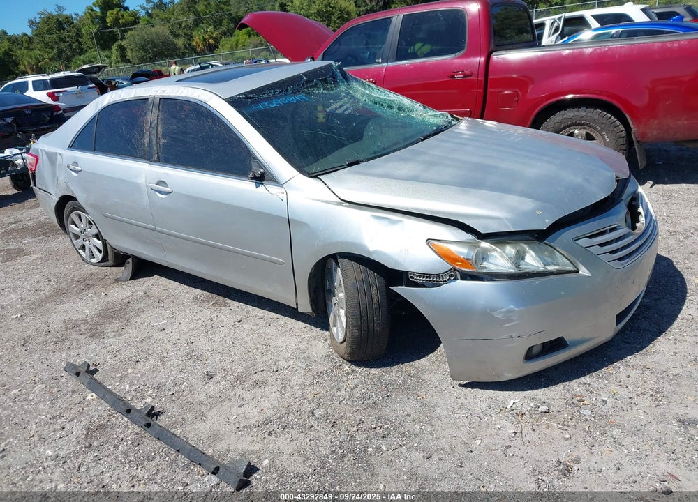 2008 TOYOTA CAMRY XLE VIN: 4T1BE46K88U764530