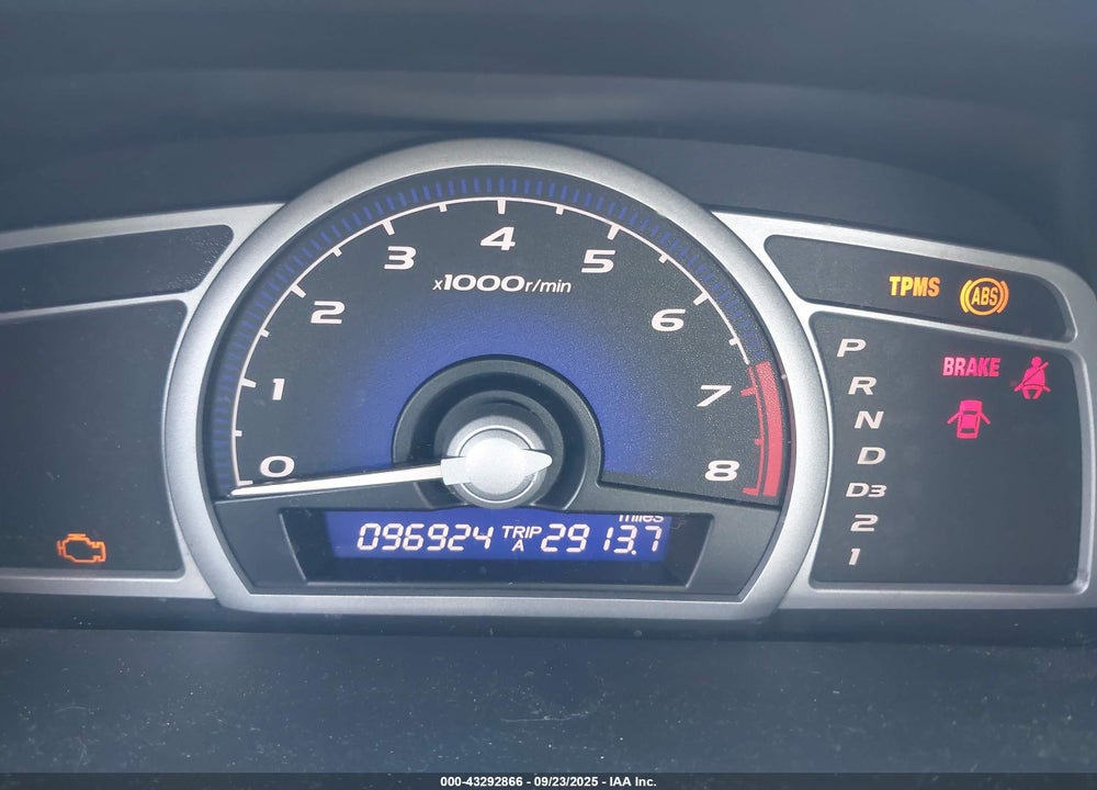 2008 HONDA CIVIC EX-L VIN: 2HGFG12988H514095