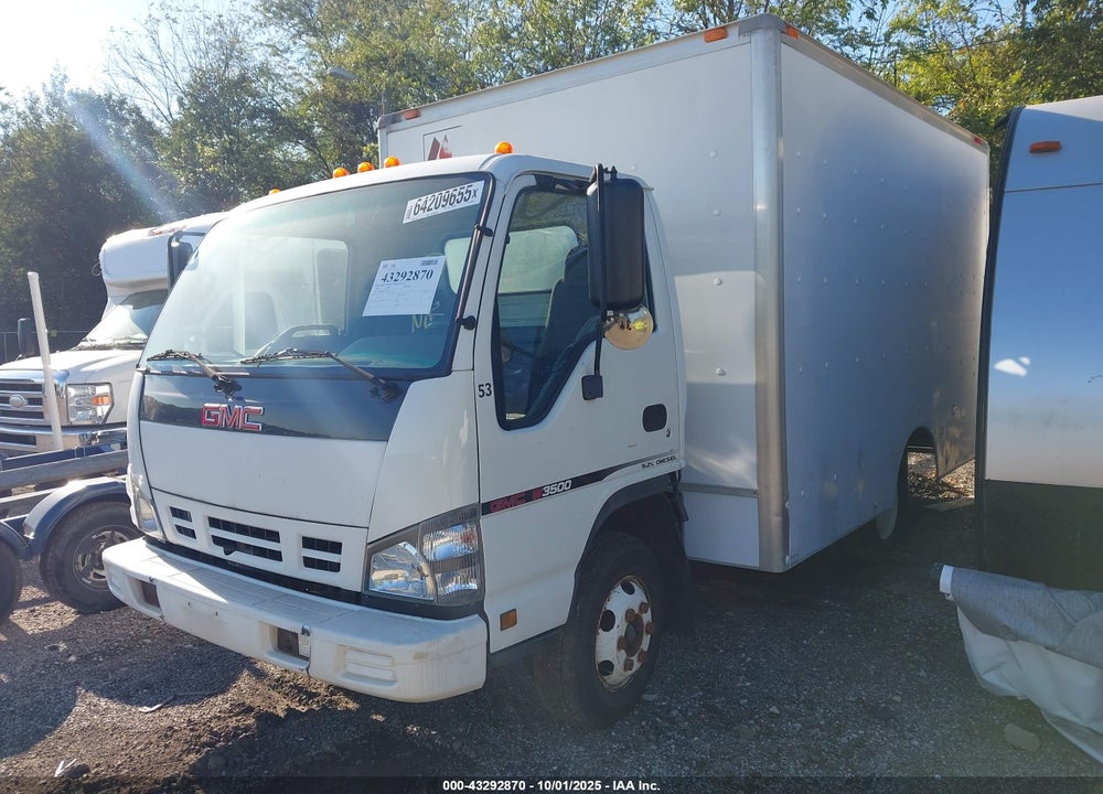 2006 GMC W3S042 W3500 DSL REG VIN: J8DB4B16X67024445