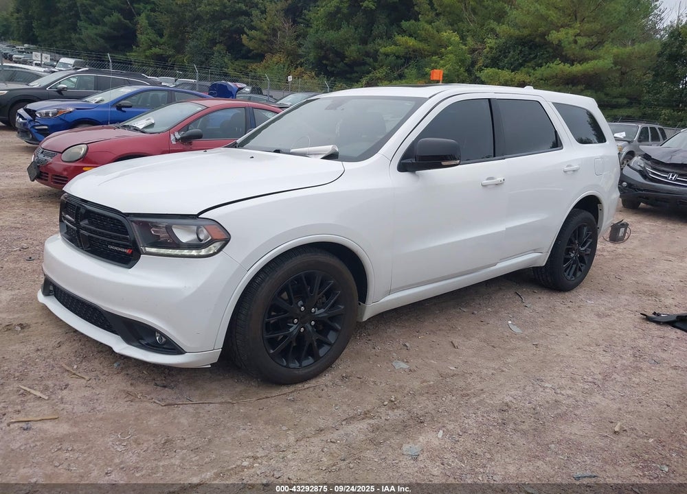 2016 DODGE DURANGO VIN: 1C4SDJCT3GC371932