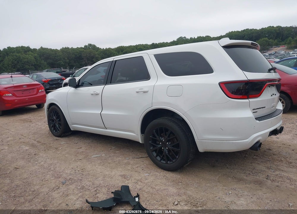 2016 DODGE DURANGO VIN: 1C4SDJCT3GC371932