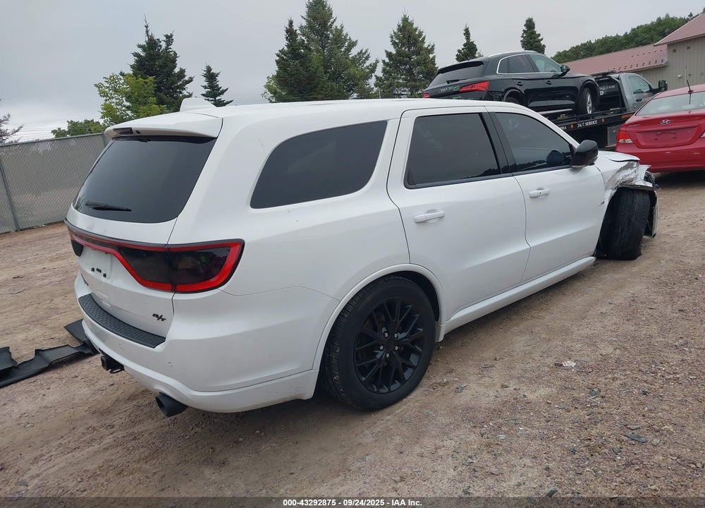 2016 DODGE DURANGO VIN: 1C4SDJCT3GC371932