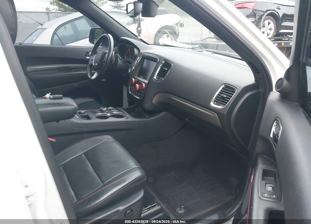 2016 DODGE DURANGO VIN: 1C4SDJCT3GC371932
