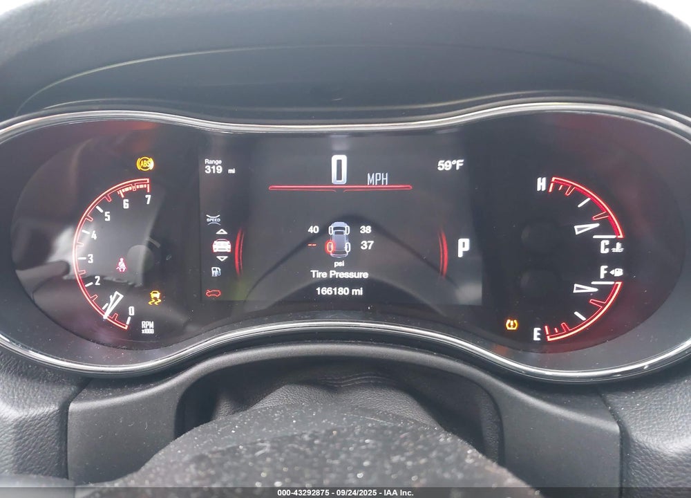 2016 DODGE DURANGO VIN: 1C4SDJCT3GC371932