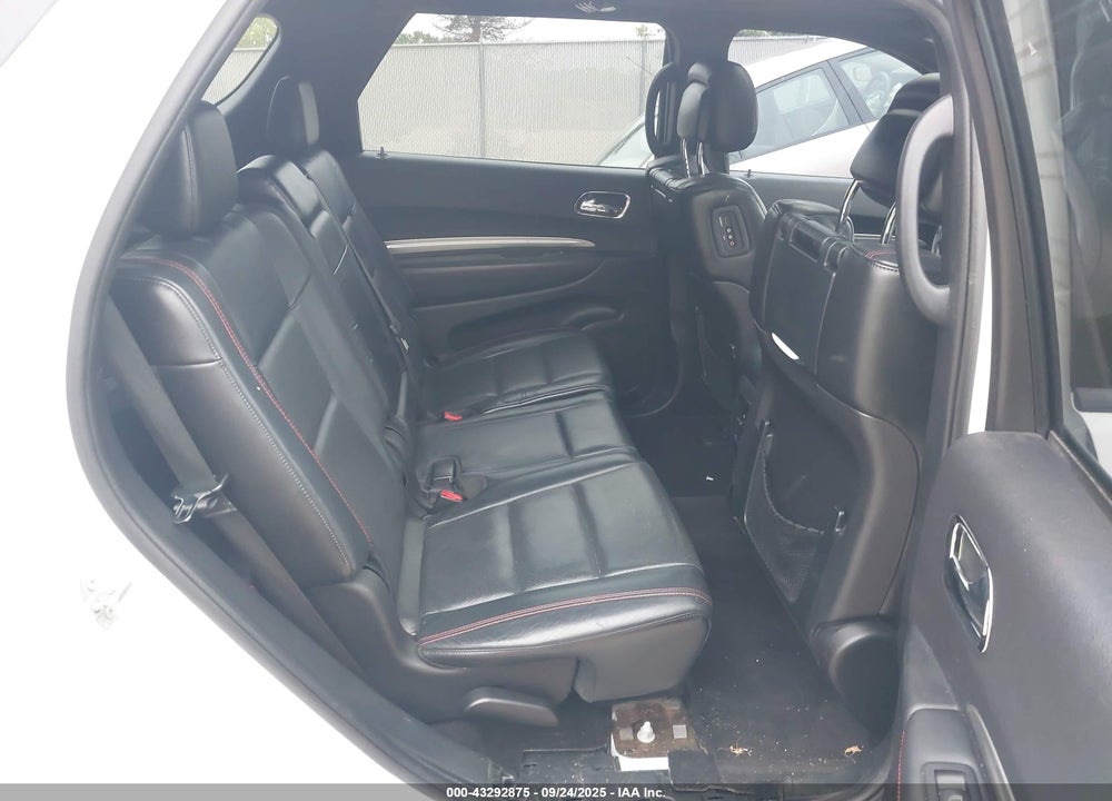 2016 DODGE DURANGO VIN: 1C4SDJCT3GC371932