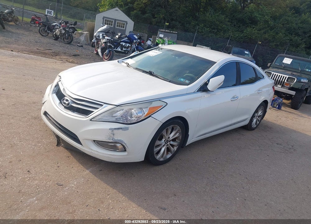 2013 HYUNDAI AZERA VIN: KMHFG4JG9DA227997