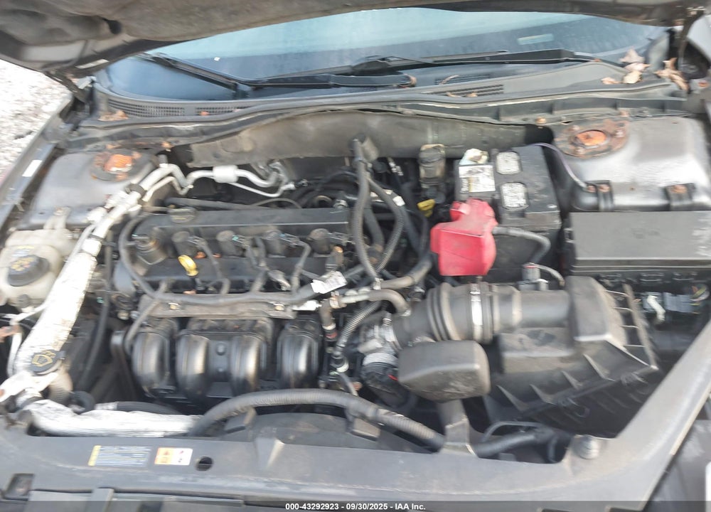 2011 FORD FUSION VIN: 3FAHP0HA6BR177317