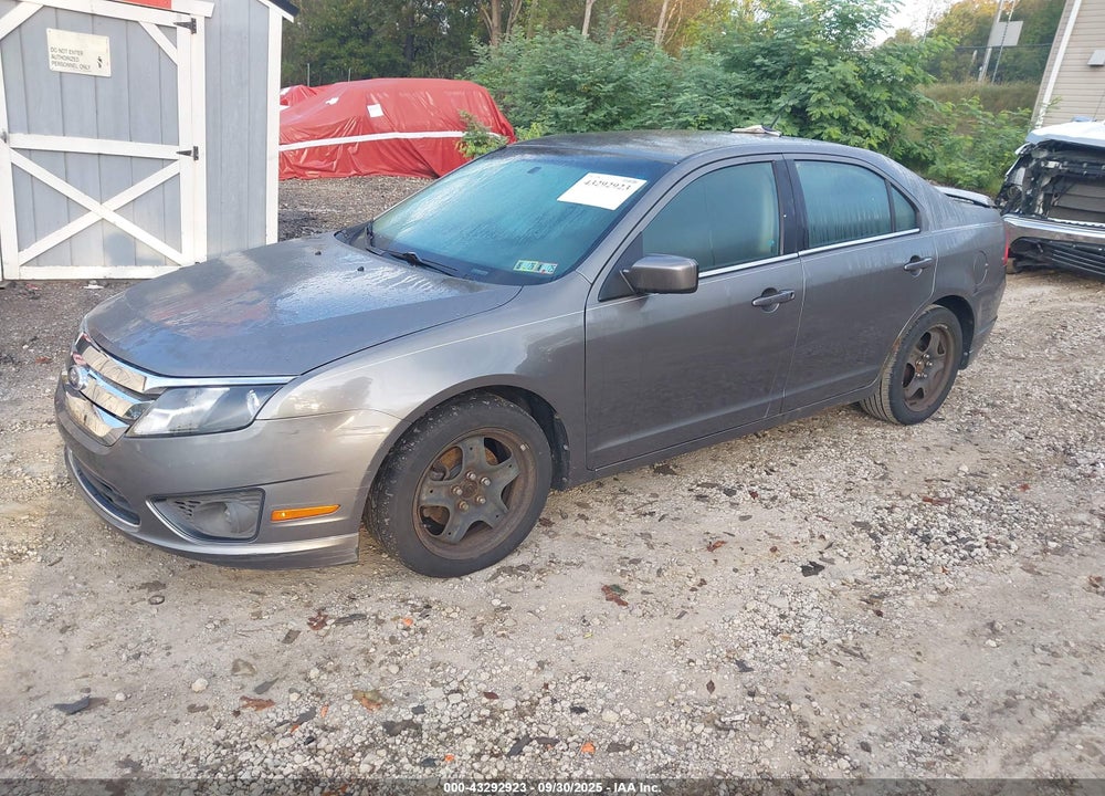 2011 FORD FUSION VIN: 3FAHP0HA6BR177317