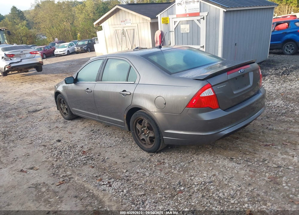 2011 FORD FUSION VIN: 3FAHP0HA6BR177317
