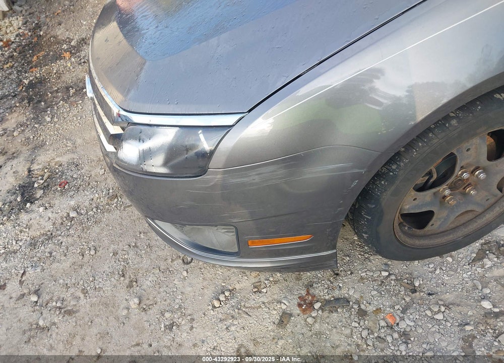 2011 FORD FUSION VIN: 3FAHP0HA6BR177317