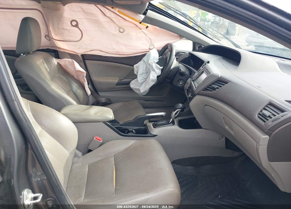 2012 HONDA CIVIC EX-L VIN: 19XFB2F9XCE305779
