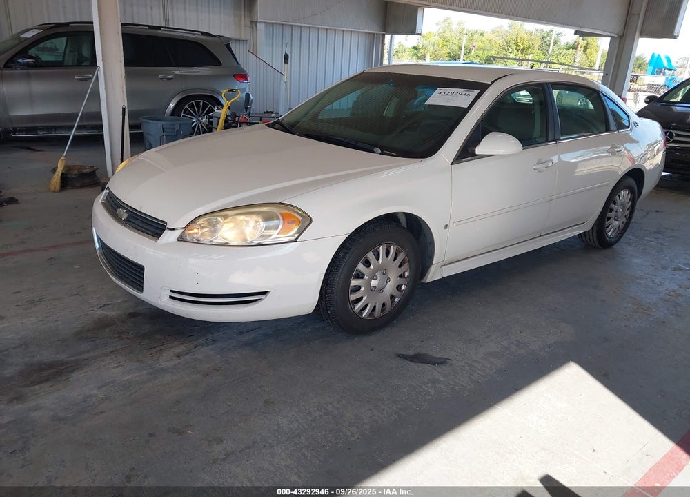 2009 CHEVROLET IMPALA LS VIN: 2G1WB57K491154245