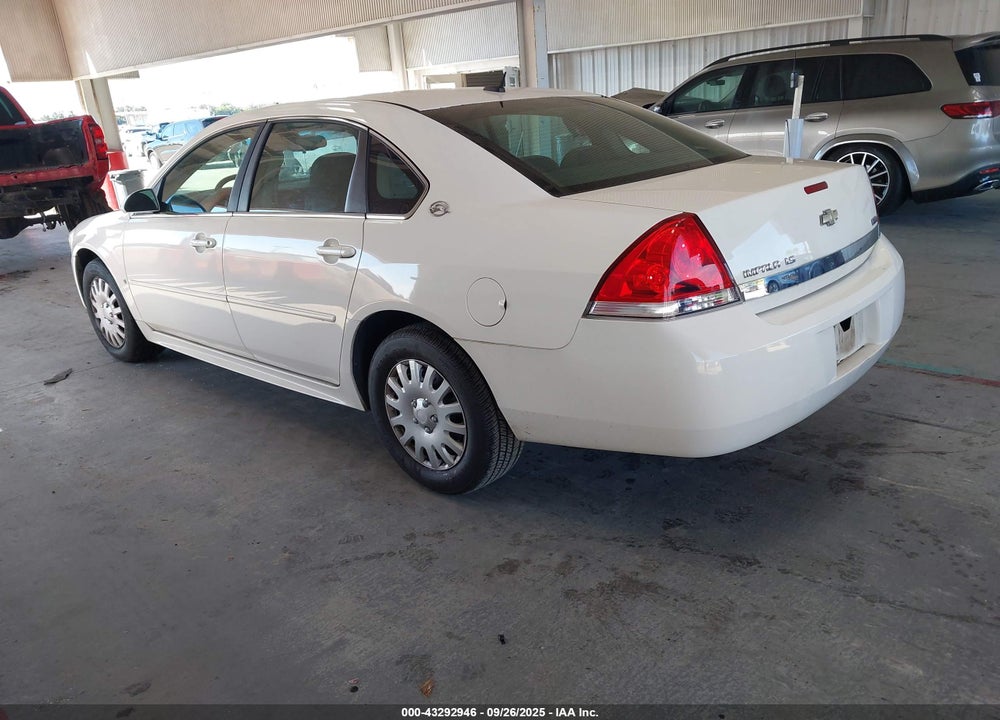 2009 CHEVROLET IMPALA LS VIN: 2G1WB57K491154245