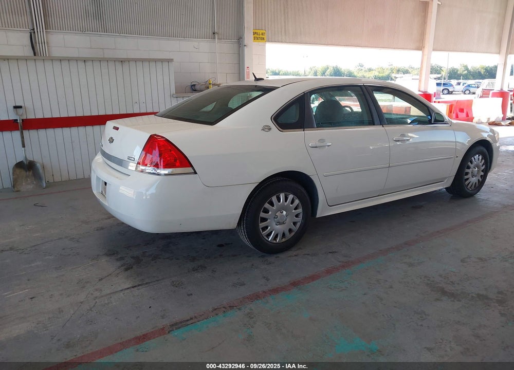 2009 CHEVROLET IMPALA LS VIN: 2G1WB57K491154245