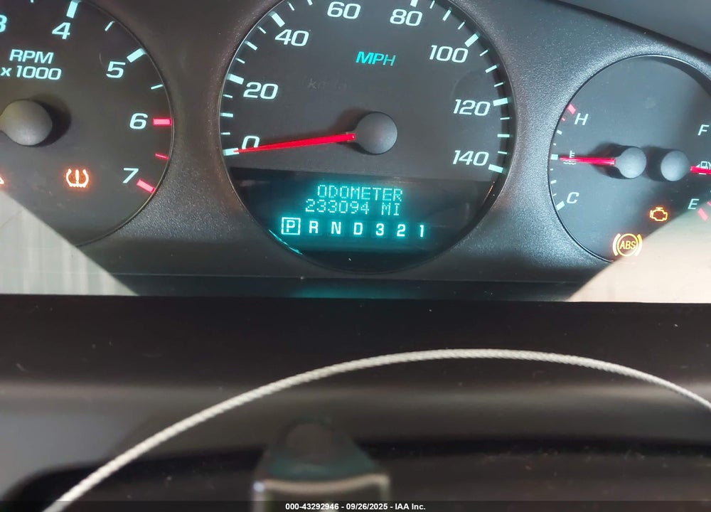 2009 CHEVROLET IMPALA LS VIN: 2G1WB57K491154245