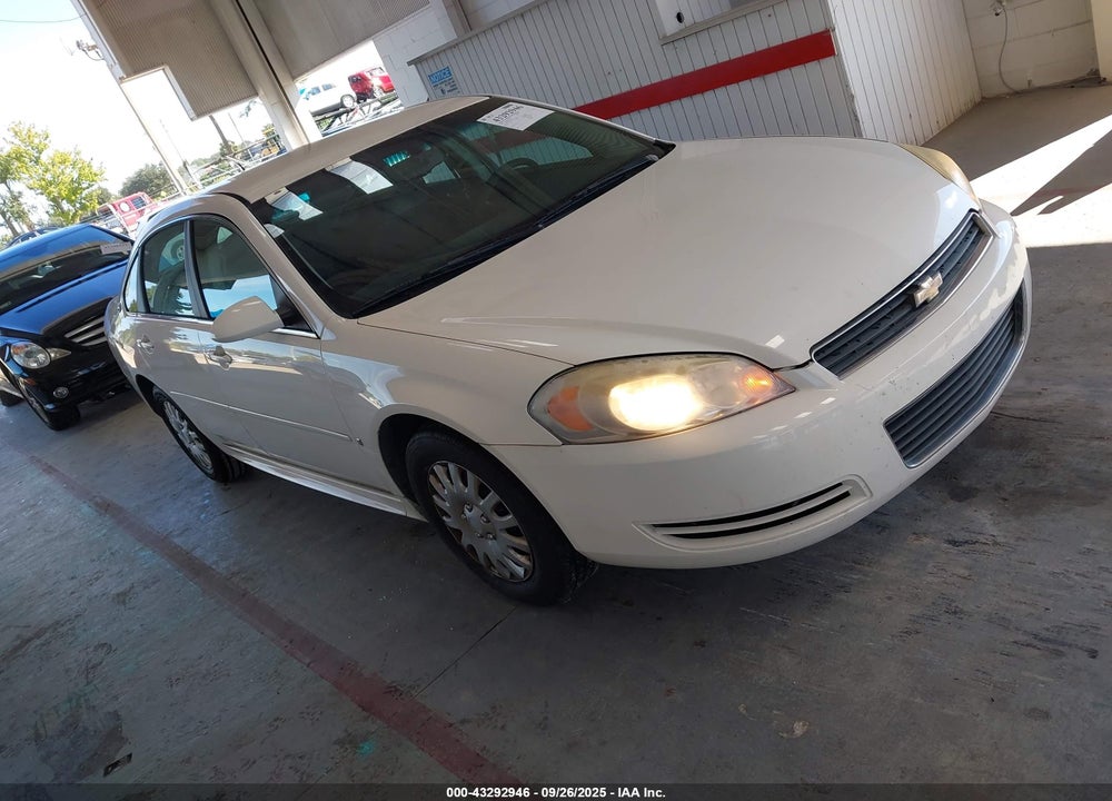 2009 CHEVROLET IMPALA LS VIN: 2G1WB57K491154245