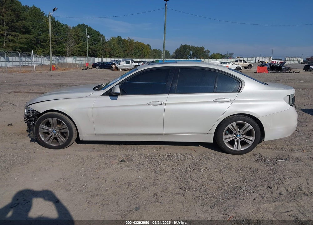 2016 BMW 328I VIN: WBA8E9G5XGNT42754