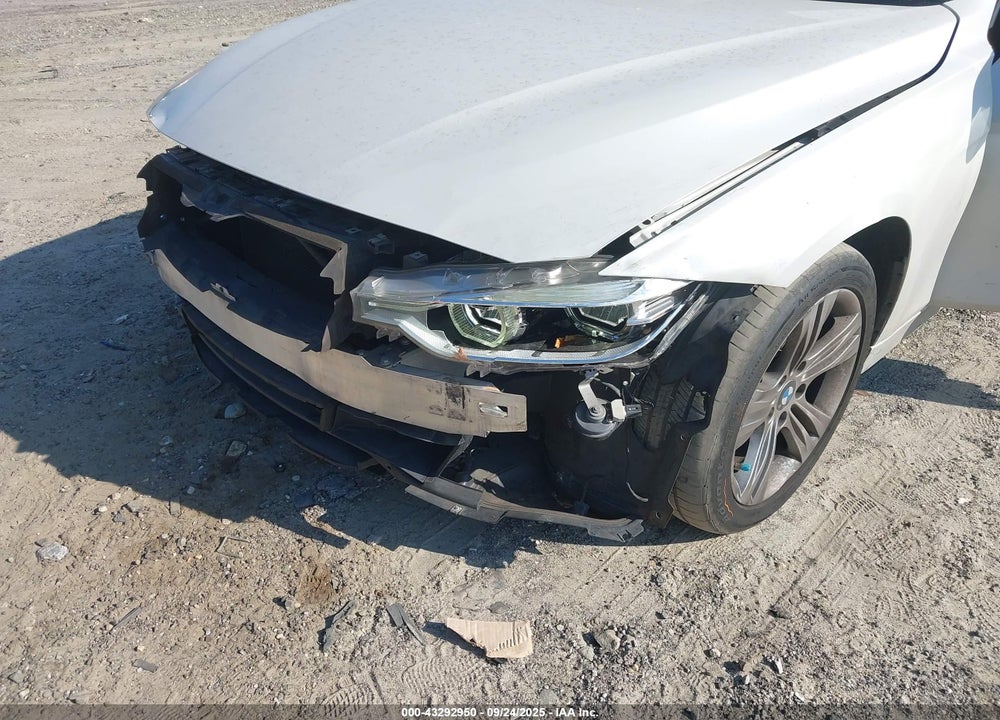2016 BMW 328I VIN: WBA8E9G5XGNT42754