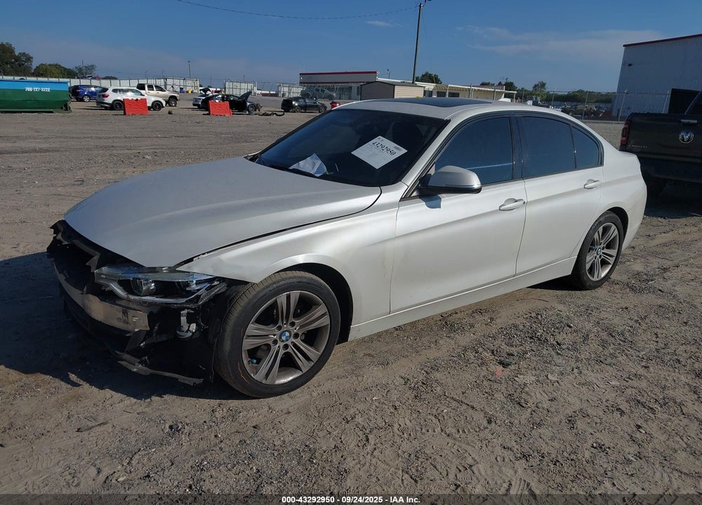 2016 BMW 328I VIN: WBA8E9G5XGNT42754