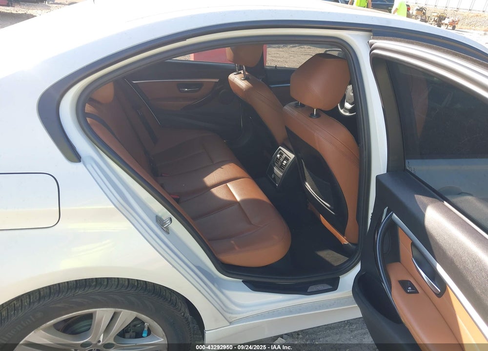 2016 BMW 328I VIN: WBA8E9G5XGNT42754