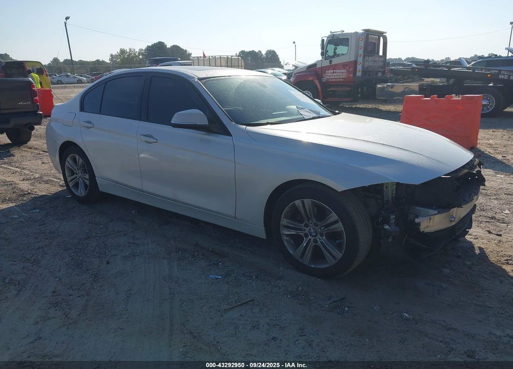 2016 BMW 328I VIN: WBA8E9G5XGNT42754