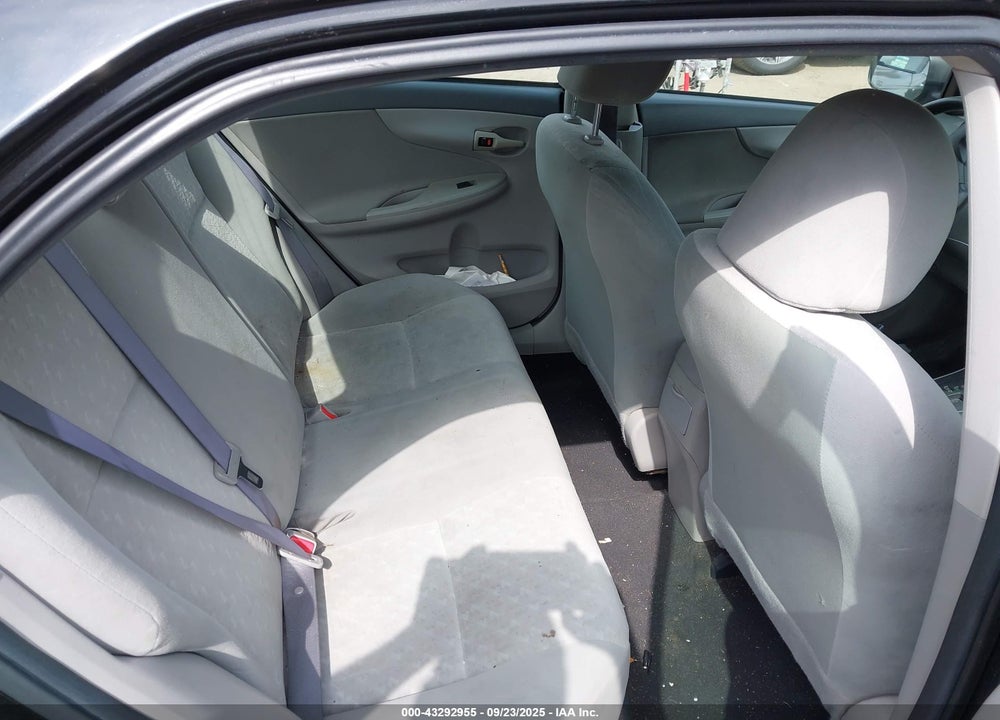 2009 TOYOTA COROLLA VIN: 2T1BU40E29C021533