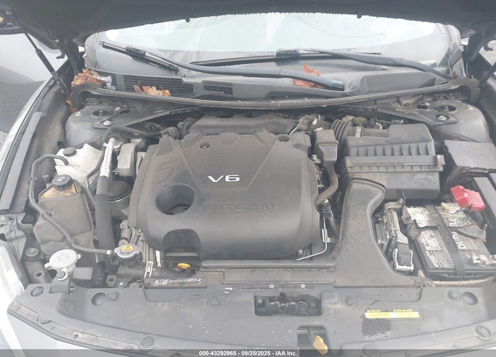 2017 NISSAN MAXIMA VIN: 1N4AA6AP9HC374946