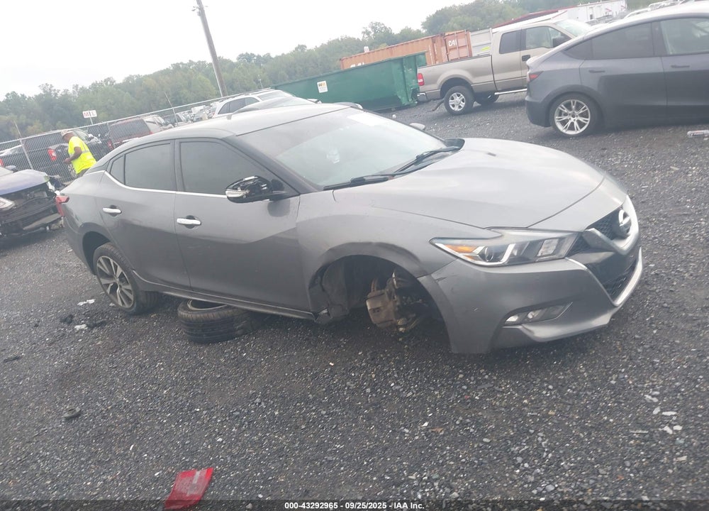 2017 NISSAN MAXIMA VIN: 1N4AA6AP9HC374946