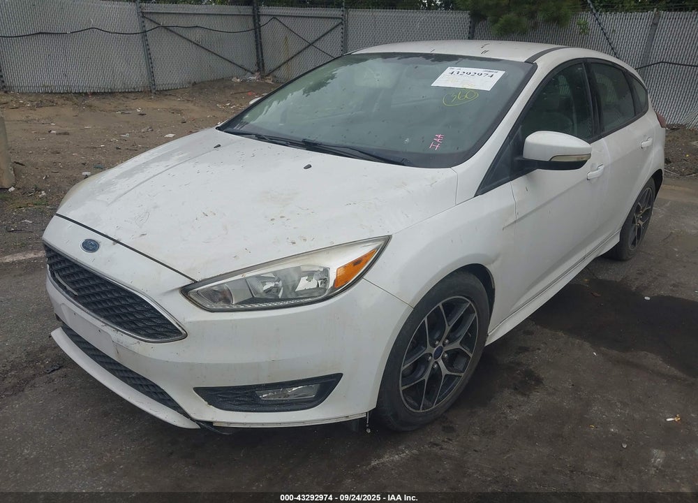 2015 FORD FOCUS VIN: 1FADP3K29FL304891