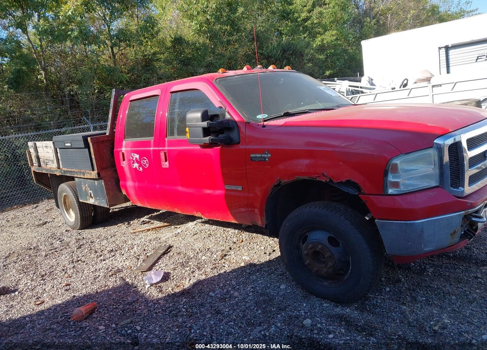 2005 FORD F-350 LARIAT/XL/XLT VIN: 1FTWW33P45EB64641
