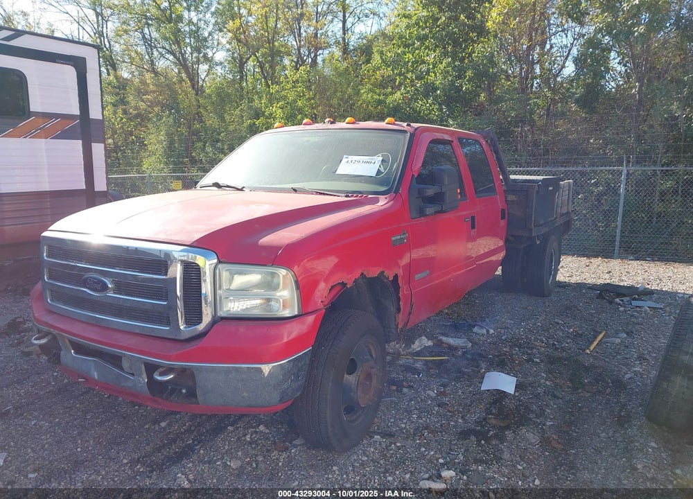 2005 FORD F-350 LARIAT/XL/XLT VIN: 1FTWW33P45EB64641