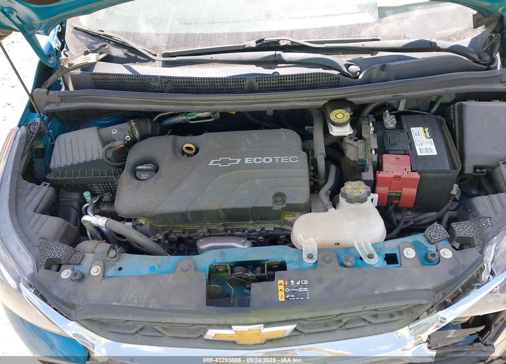 2020 CHEVROLET SPARK FWD LS AUTOMATIC VIN: KL8CB6SA6LC477561