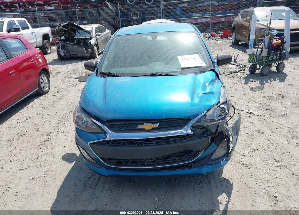 2020 CHEVROLET SPARK FWD LS AUTOMATIC VIN: KL8CB6SA6LC477561