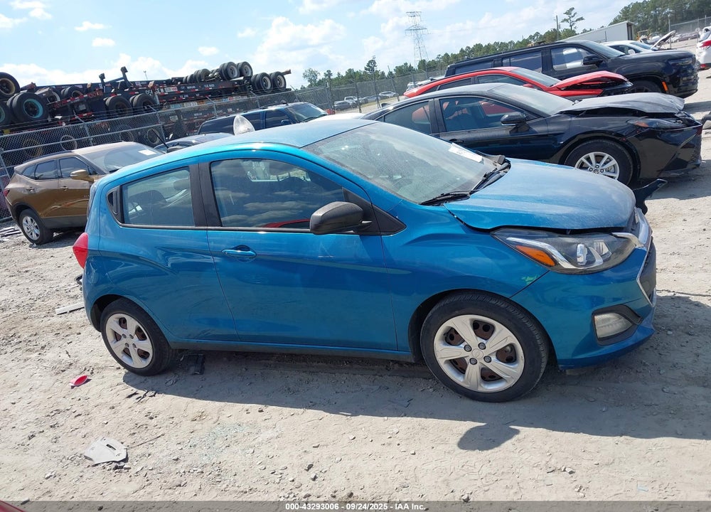 2020 CHEVROLET SPARK FWD LS AUTOMATIC VIN: KL8CB6SA6LC477561