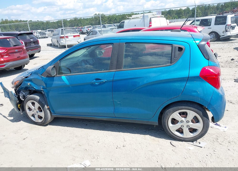 2020 CHEVROLET SPARK FWD LS AUTOMATIC VIN: KL8CB6SA6LC477561