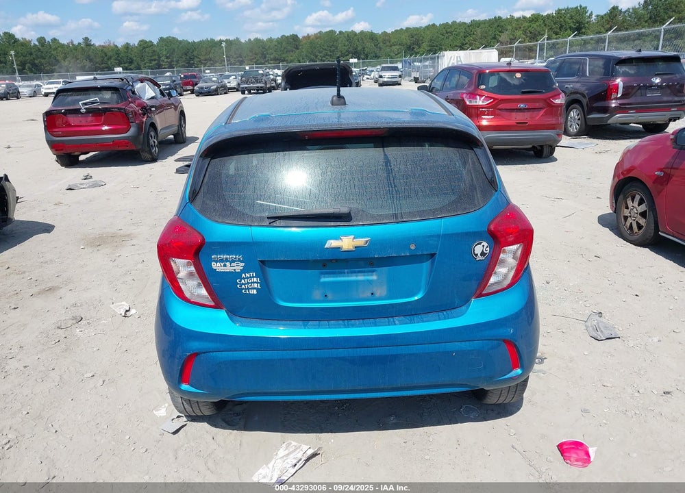 2020 CHEVROLET SPARK FWD LS AUTOMATIC VIN: KL8CB6SA6LC477561