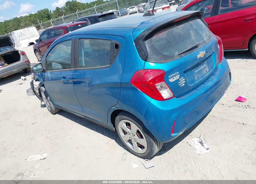 2020 CHEVROLET SPARK FWD LS AUTOMATIC VIN: KL8CB6SA6LC477561