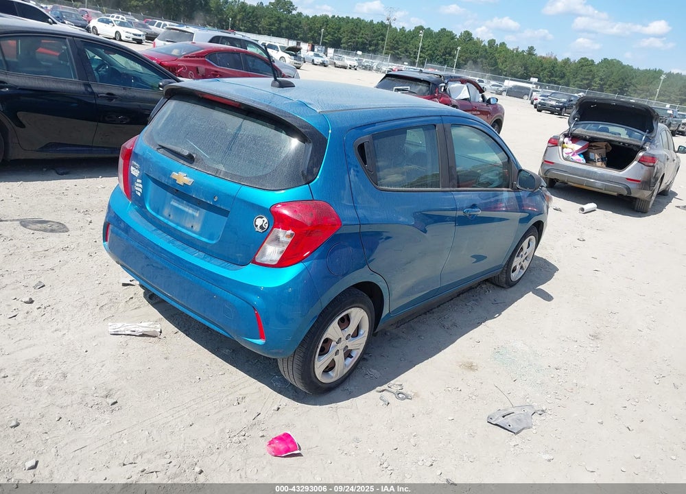 2020 CHEVROLET SPARK FWD LS AUTOMATIC VIN: KL8CB6SA6LC477561