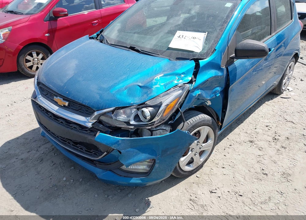 2020 CHEVROLET SPARK FWD LS AUTOMATIC VIN: KL8CB6SA6LC477561